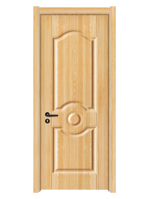 LH-7702 Melamine MDF Molded Panel Design Door Skin