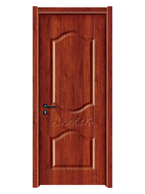 LH-7703 2 Panel Design Home Interior Panel Door 