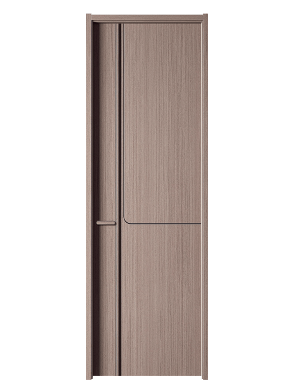 LH-7728 MDF Panel Splicing Hot Press Wooden Grain Door   