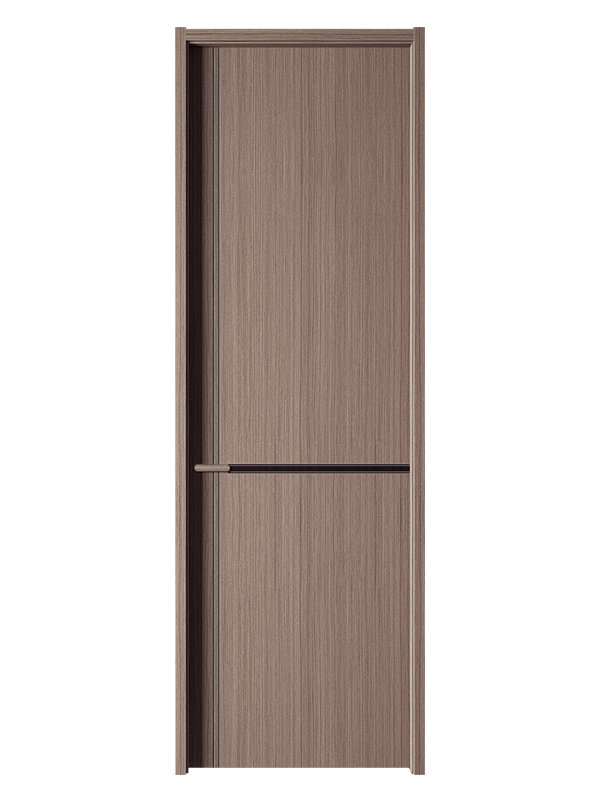 LH-7729 MDF Panel Splicing Hot Press Wooden Grain Door   