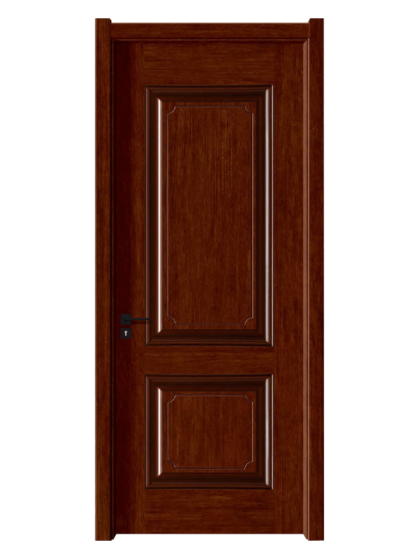 LH-7817 Wooden Panel Splicing Melamine Door