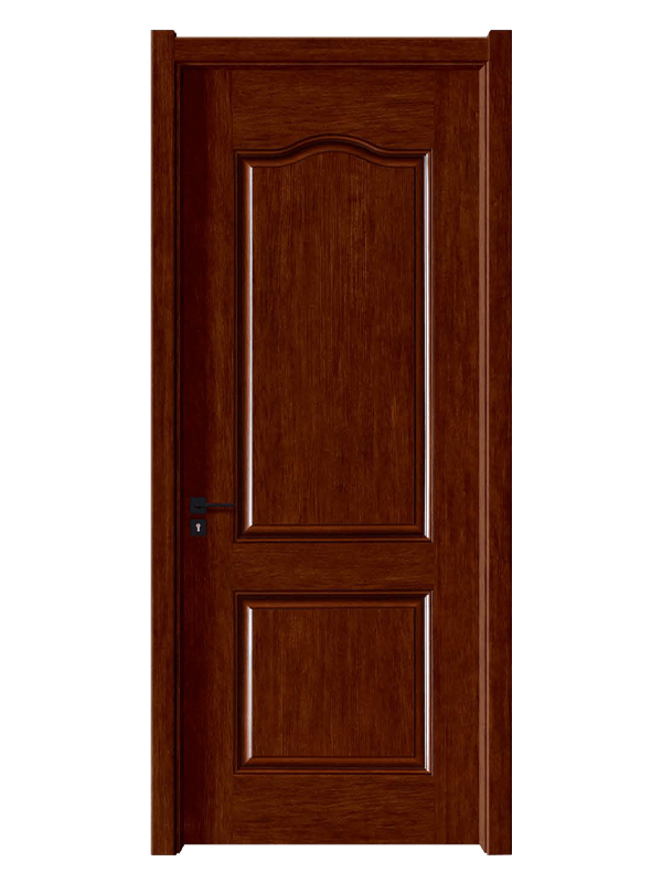 LH-7820 2Panel Eco Friendly Wooden Grain Melamine Door 