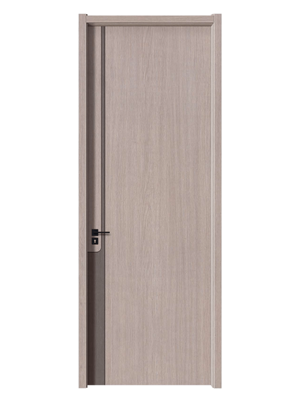 LH-8115 Hotel Flush Wood Grain Panel Door 