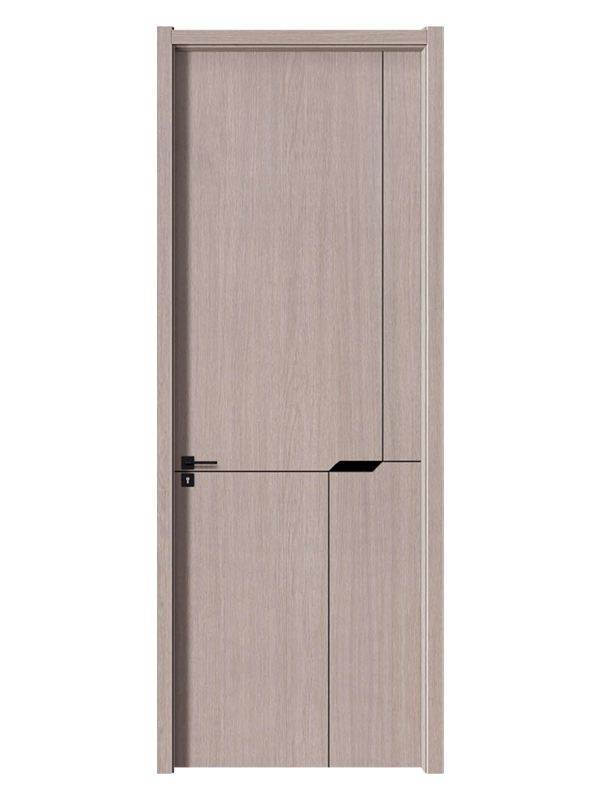 LH-8116 Splicing Wooden Grain Design Melamine Door Skin