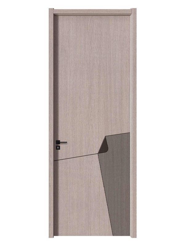 LH-8118 Swing Wooden Door Melamine Bedroom Skin