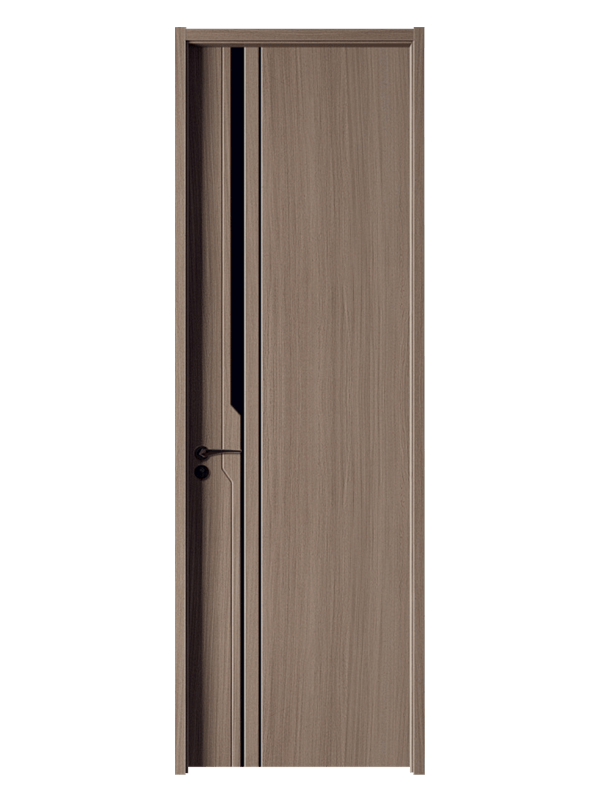 LH-8821 Modern Design Plywood Panel Door Skin