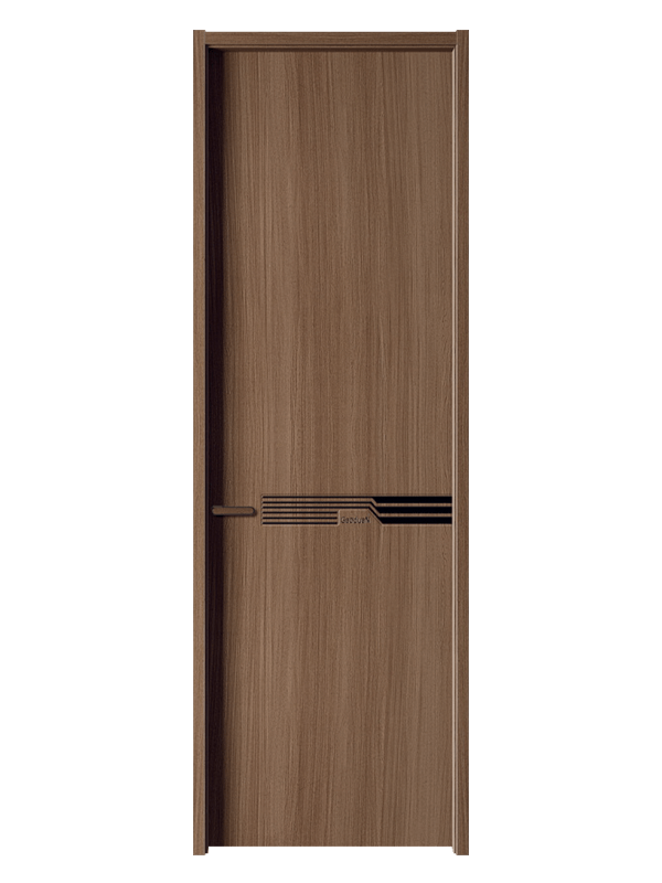 LH-8825 Hotel Interior Plywood Panel Molded Door Skin