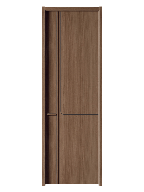 LH-8828 Wood Veneer Line Waterproof Door Skin