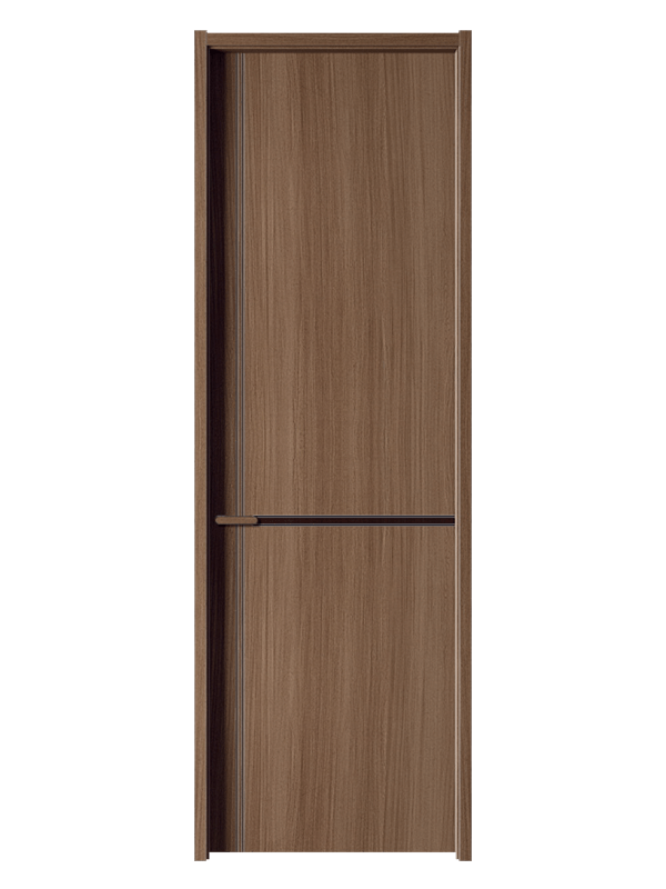 LH-8829 Wood Veneer Molded Interior Door