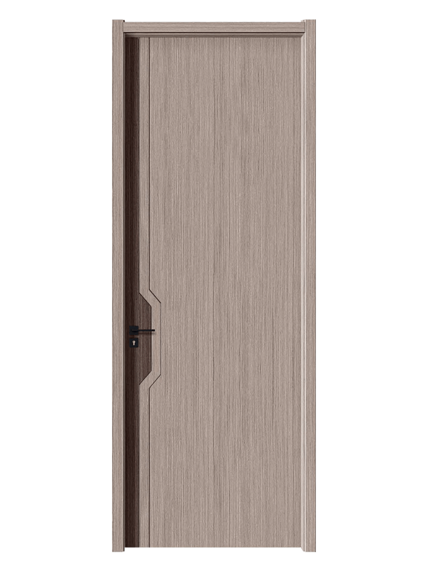 LH-8882 Entrance Door MDF Panel Wooden Door Skin