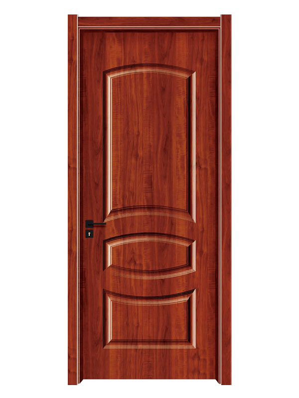 LH-9008 3Panel Molded Smooth Surface Panel Door Skin