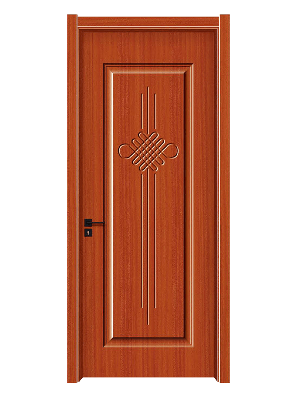 LH-9009 Single Panel Chinese Knot Pattern door  