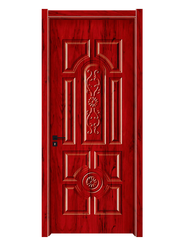 LH-9010 Home Interior Design HDF Panel Door Skin