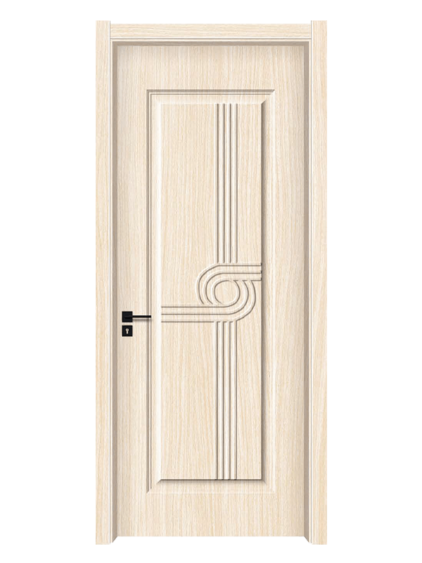 LH-9012 Red Wooden Interior Design Door 