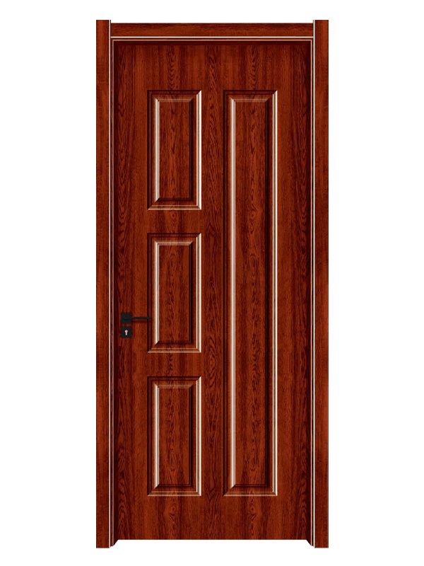 LH-9013 4 Panel Wooden Grain Door Skin