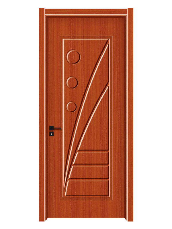 LH-9018 Teak Wooden Door Interior Design Panel