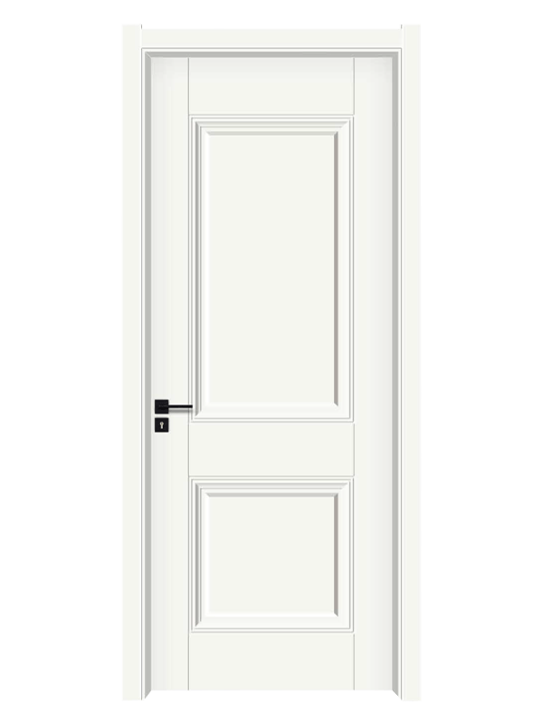 LH-9030 Classical Warm White Door Melamine Skin 