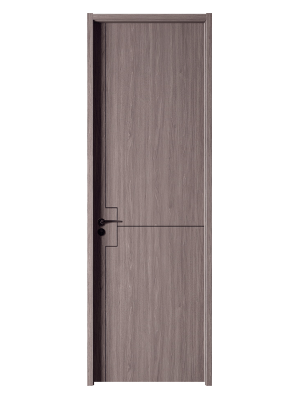 LH-9700 Swing Door Simple Design Home Skin Wooden Panel