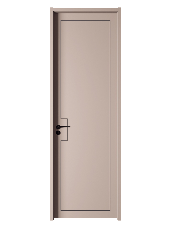 LH-9701 Lean Design Home Wooden Door