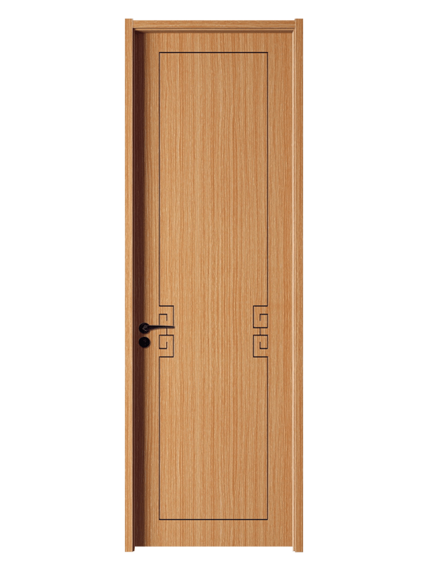 LH-9706 Home Interior Melamine Swing Wooden Door