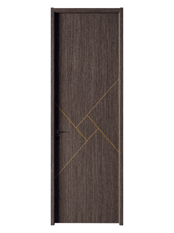 LH-9707 HDF Panel Wooden Grain Surface Smooth Door Skin