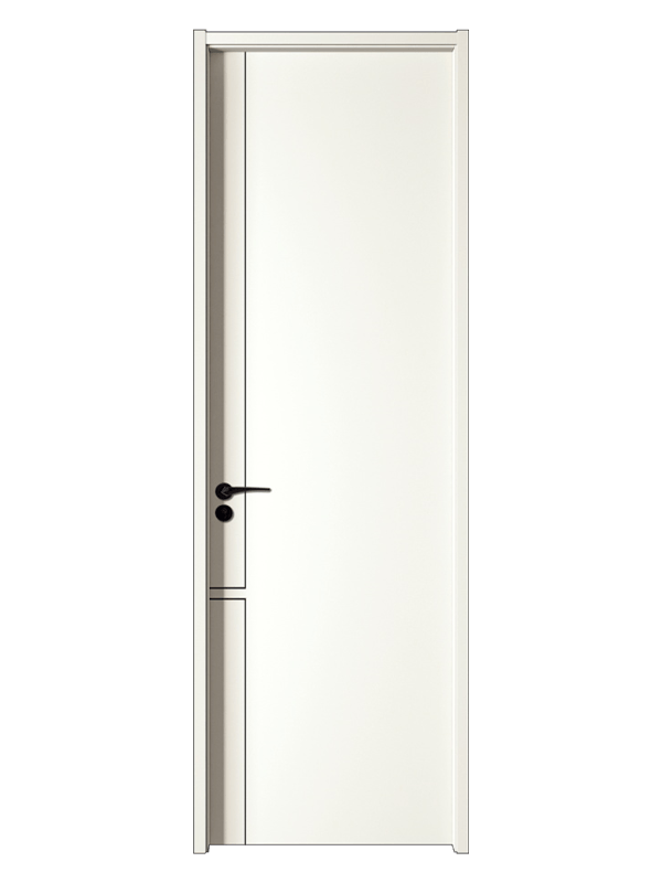 LH-9710 Factory Smooth Surface Classical White Door Skin