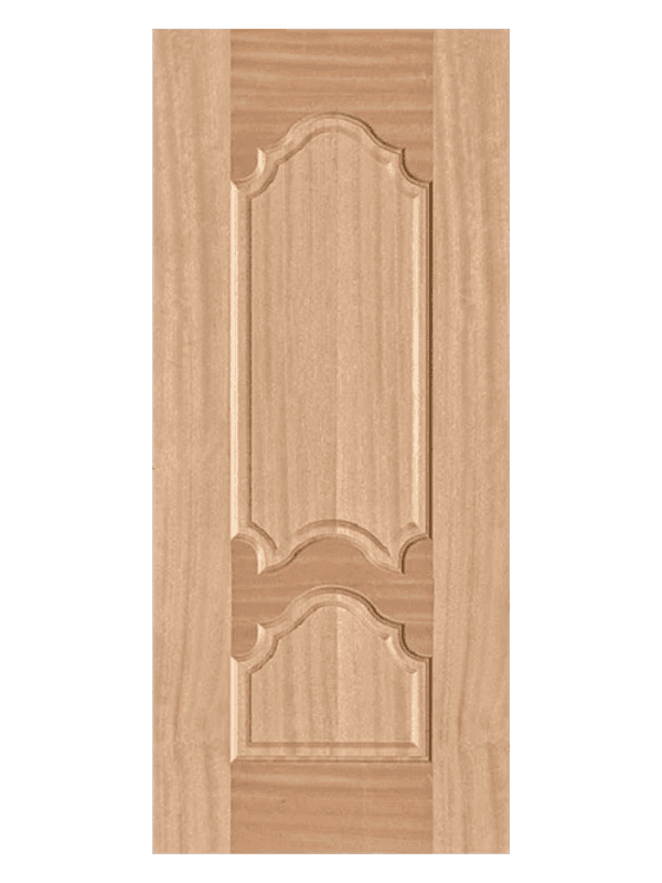 LIHE S-002 Interior Plywood Veneer Door Home Decoration