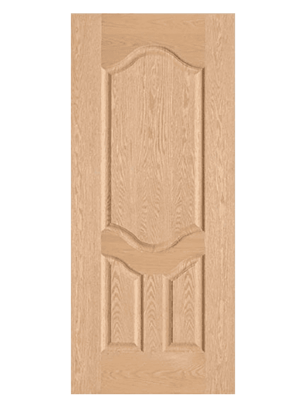 LIHE S-013 Plywood Interior Decoration Veneer Door Skin