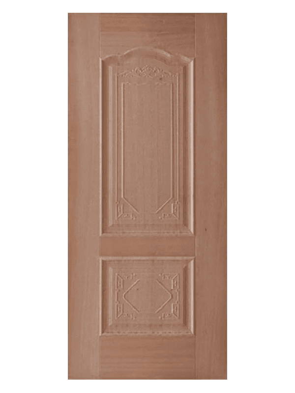 LIHE W1-001 Interior 2 Panel Vintage Panel Design Veneer 	Door