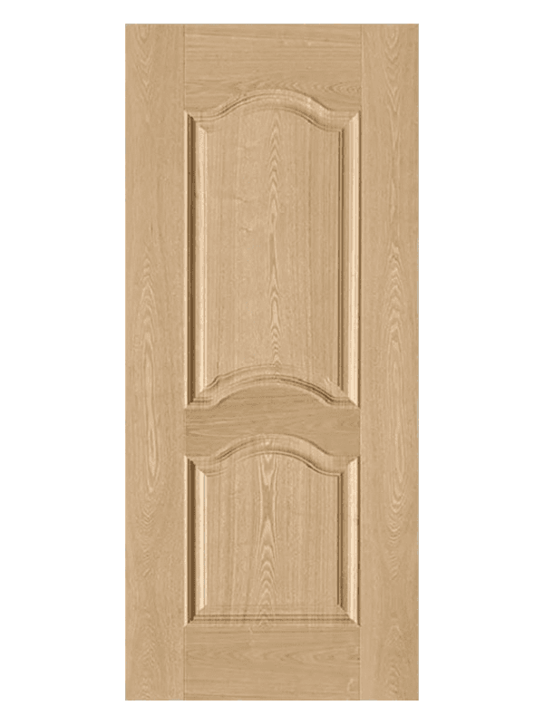 LIHE W1-007 Natural Wood Skin Panel Veneer Door